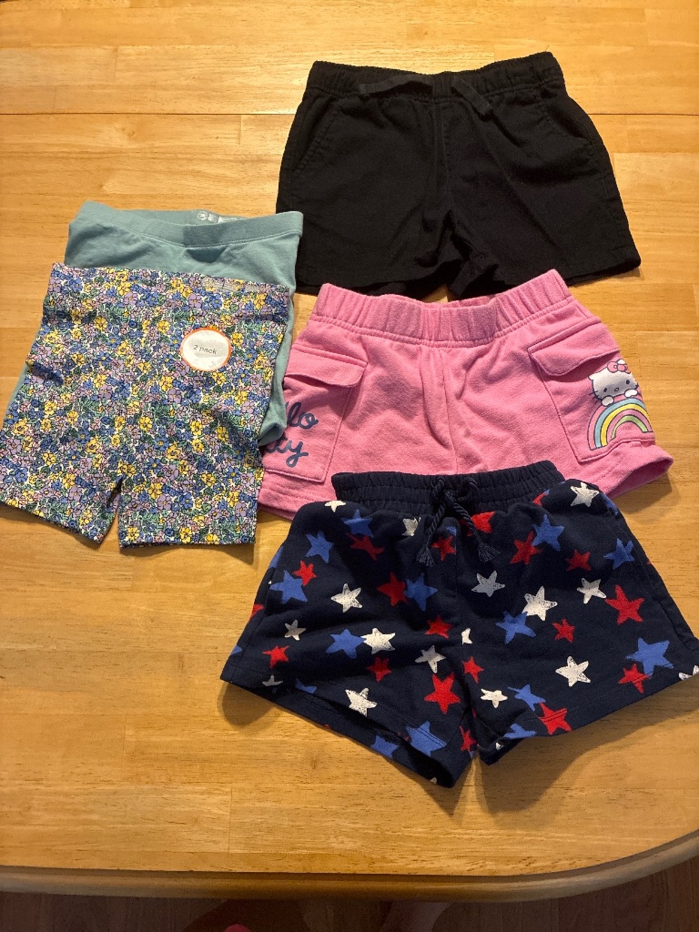 5 Girls Shorts